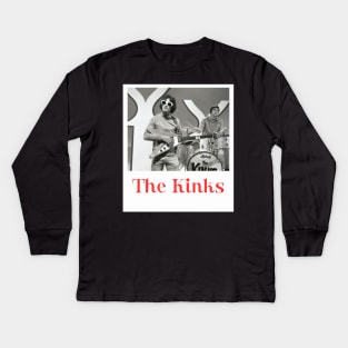 The kinks Kids Long Sleeve T-Shirt